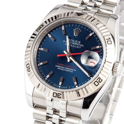 rolex datejust turno-graph thunderbird 116264|rolex turn o graph 36mm.